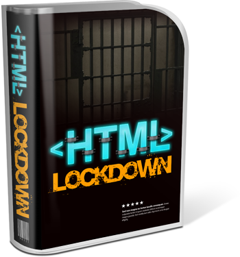 HTML Lockdown